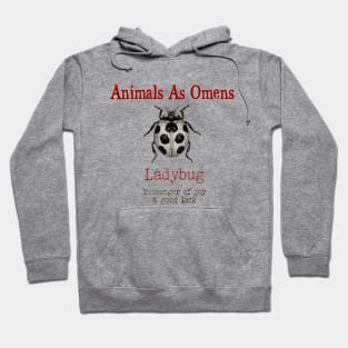 ANIMAL OMEN LADYBUG Hoodie